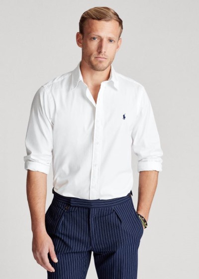 Camisa Polo Ralph Lauren Classic Fit Twill Homem 28651-TVDK